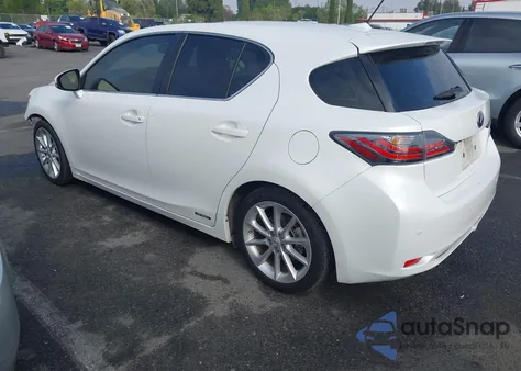 2013 Lexus Ct 200H from USA, damaged, VIN JTHKD5BH8D2141159